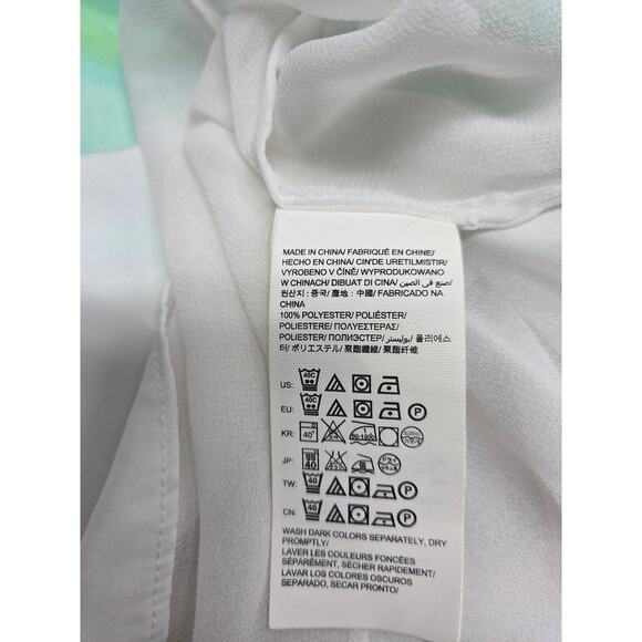 Calvin Klein Jeans Floral Layered Tank Top XL - Picture 6 of 6